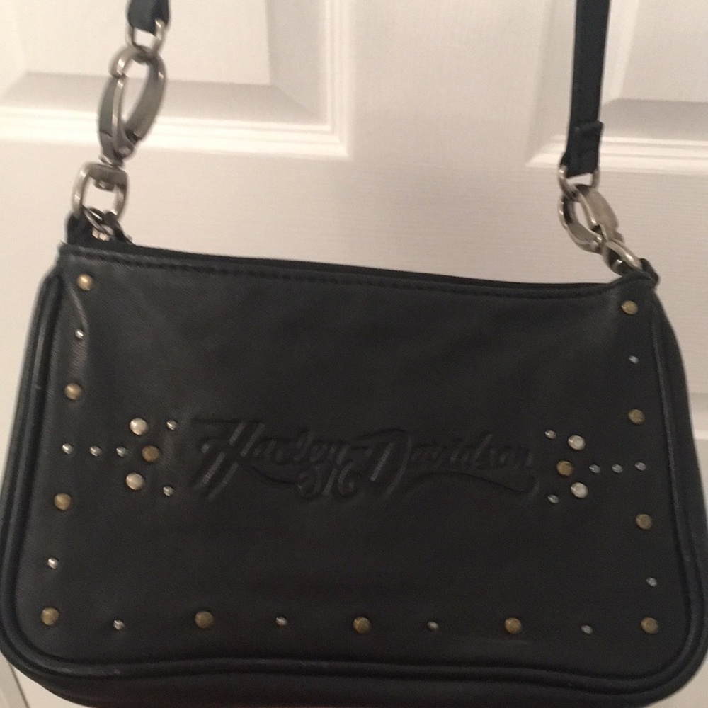 Harley Davidson black crossbody